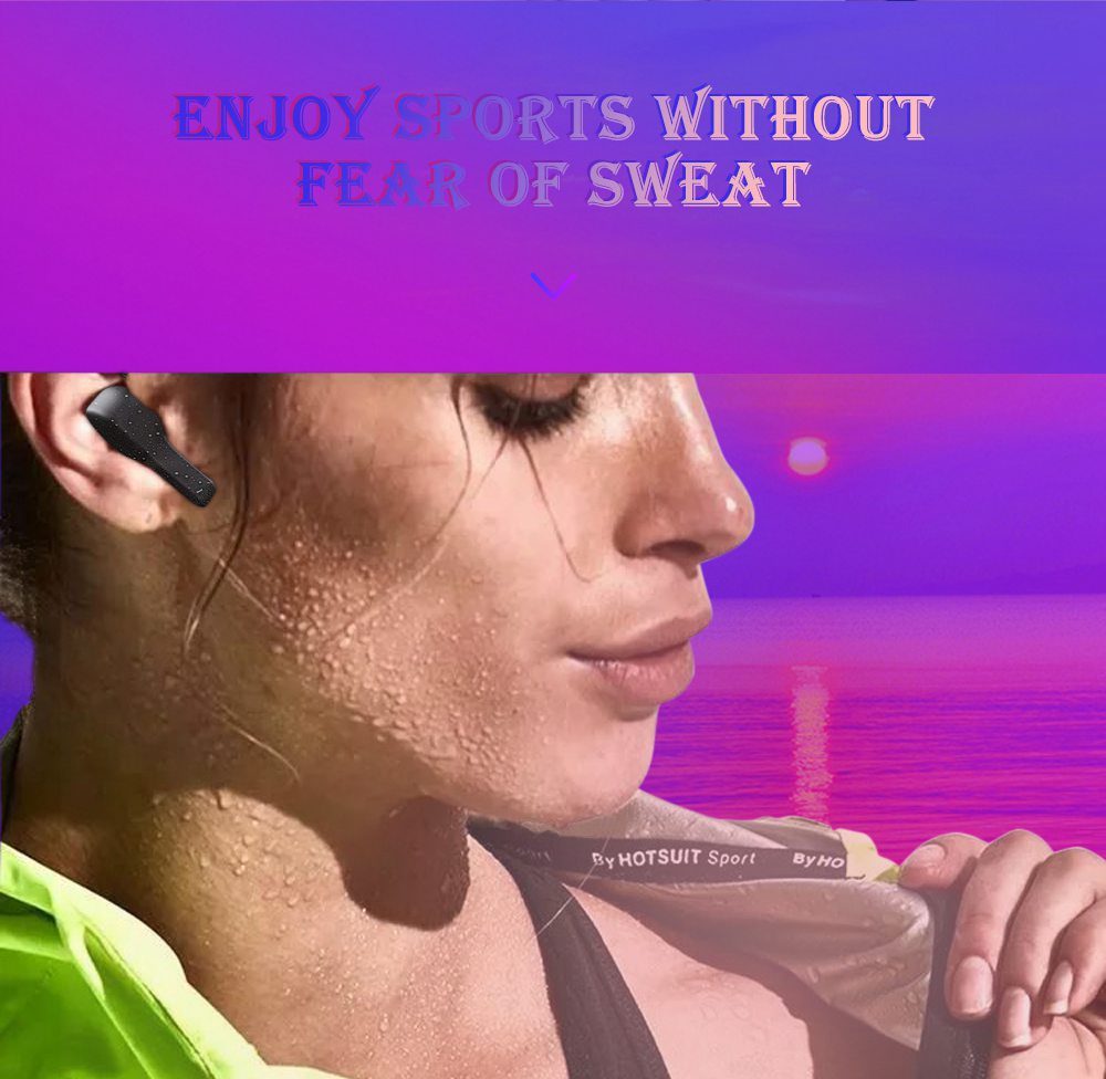 Remax TWS-6 Bluetooth 5.0 TWS Earphones Siri Battery Display Noise Cancelling