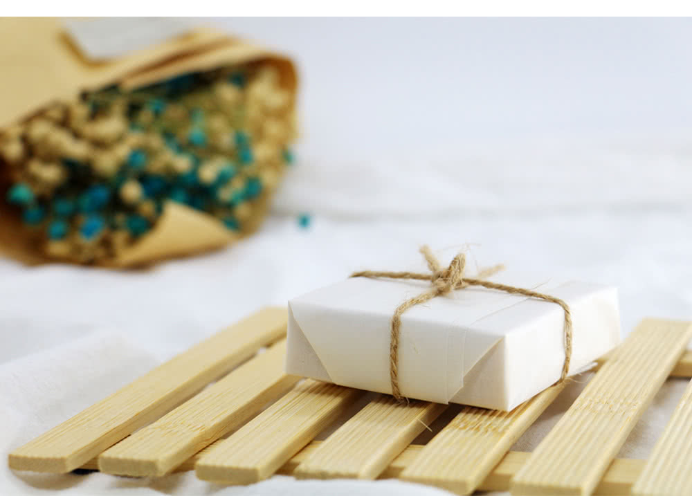 6pcs X-Water Ginseng Natural Facial Soap 2.6oz Anti-mite Anti-acne Oil-control Cleansing Soap