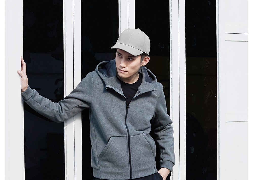 Xiaomi Mitown Life Unisex Simple Classical Creative Baseball Hat - Gray