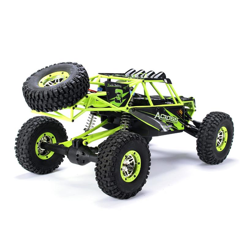 WLtoys 10428 RC Car RTR Green