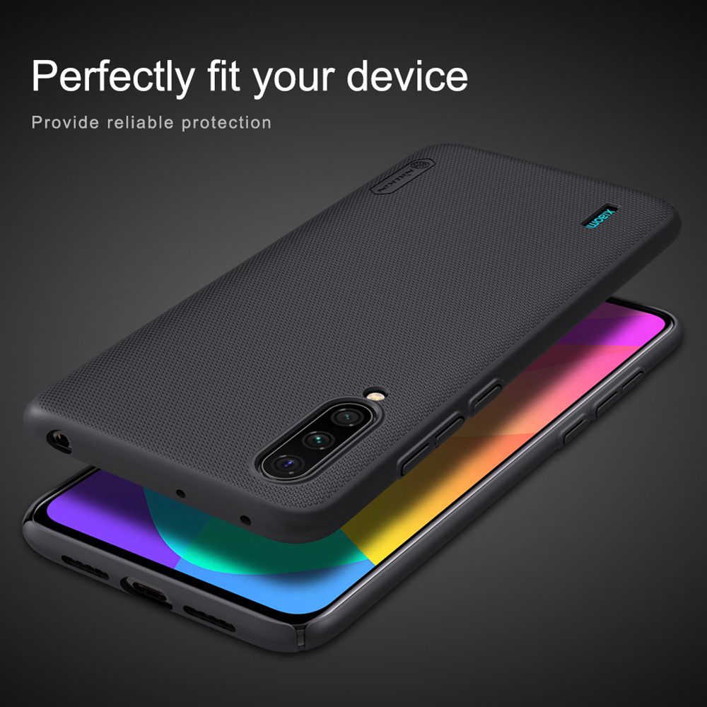 NILLKIN Protective Frosted PC Phone Case For Xiaomi Mi CC9 / Xiaomi Mi9 Lite Smartphone - Black