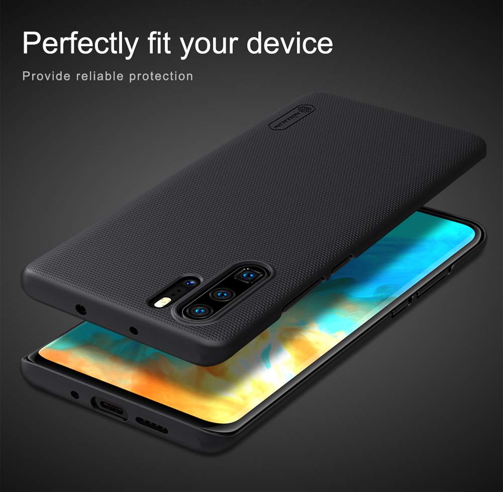 NILLKIN Protective Frosted PC Phone Case For HUAWEI P30 Pro Smartphone - Gold