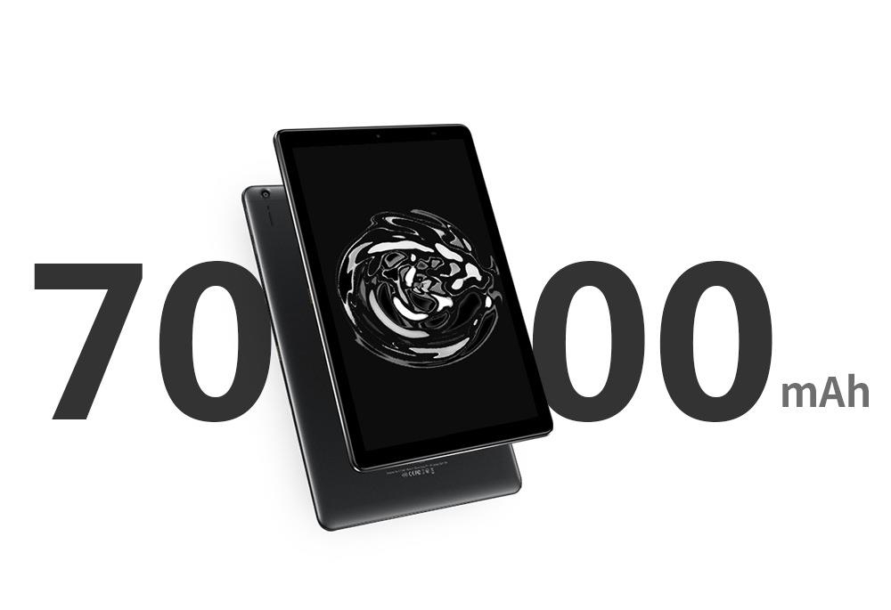 Chuwi Hi9 Air 4G Tablet PC MediaTek MTK6797 10.1'' 2560*1600 Android 8.0 4GB DDR3L 128GB eMMC - Black