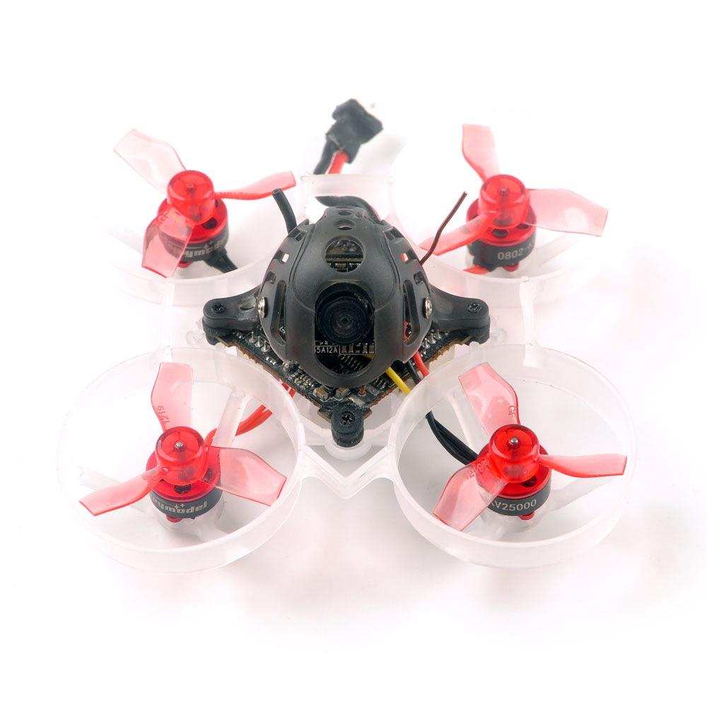 Happymodel Mobula6 65mm 20g Brushless Whoop FPV Racing Drone With Crazybee F4 Lite 1S Flight Control w/Runcam Nano 3 Cam BNF - Flysky Receiver