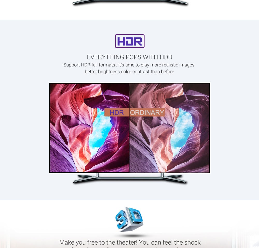 MECOOL KM3 Amlogic S905X2 Android 9.0 DDR4 4GB eMMC 64GB 4K TV Box with Voice Control Dual Band WiFi LAN Bluetooth USB 3.0