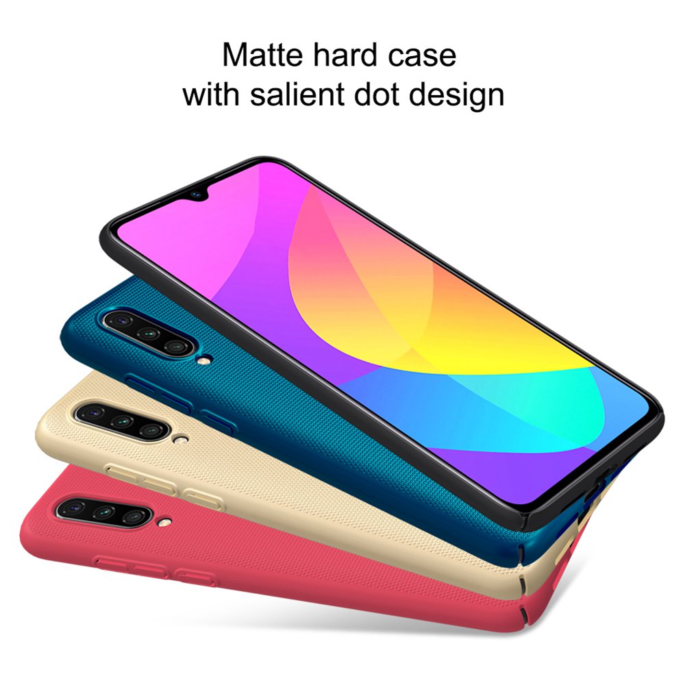NILLKIN Protective Frosted PC Phone Case For Xiaomi Mi CC9 / Xiaomi Mi9 Lite Smartphone - Blue