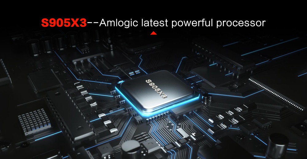 MAGICSEE N5 MAX Amlogic S905X3 Android 9.0 8K Video Decode TV BOX 2GB/16GB 1000Mbps LAN HDMI2.1 2.4G+5G WIFI Bluetooth USB3.0
