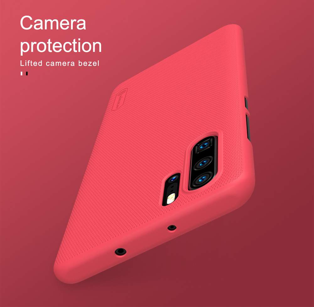 NILLKIN Protective Frosted PC Phone Case For HUAWEI P30 Pro Smartphone - Black