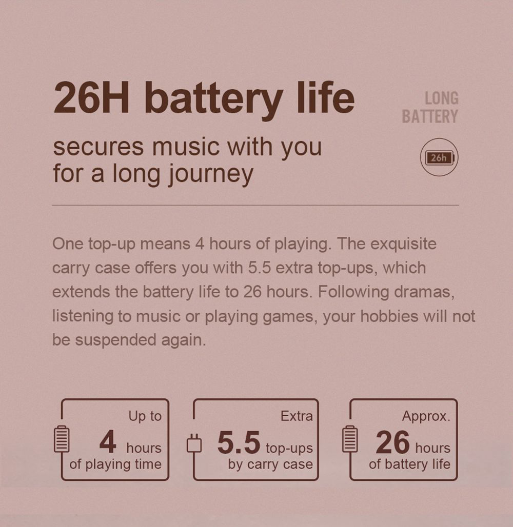 Haylou GT1 Pro Bluetooth 5.0 TWS Earphones DSP 26 Hours Playtime Siri Google Assistant IPX5