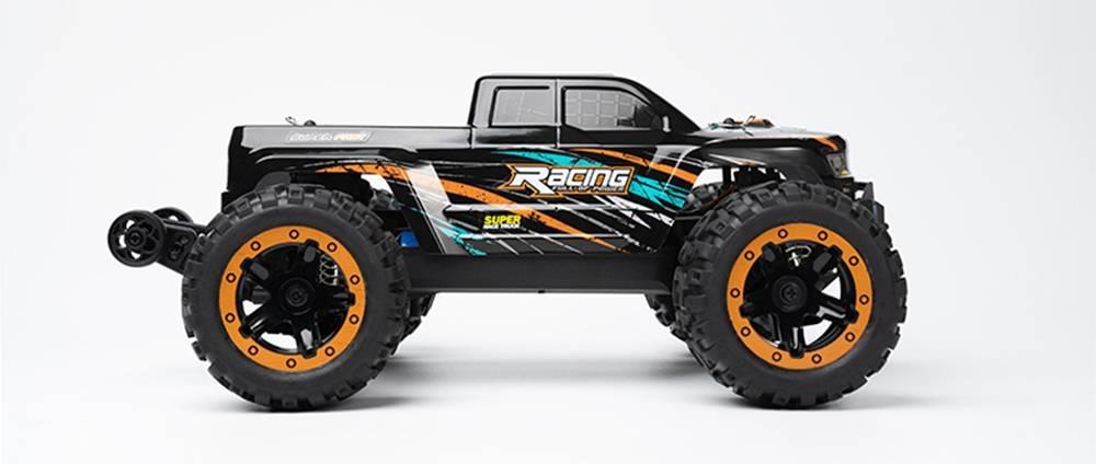 HAIBOXING 16889 1 16 Brushless Off Road Monster Truck RC Car Black