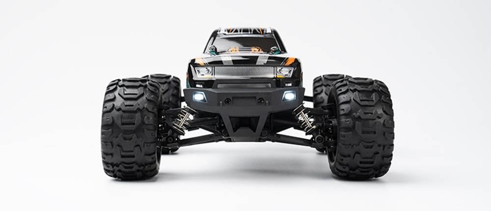 HAIBOXING 16889 1 16 Brushless Off Road Monster Truck RC Car Black