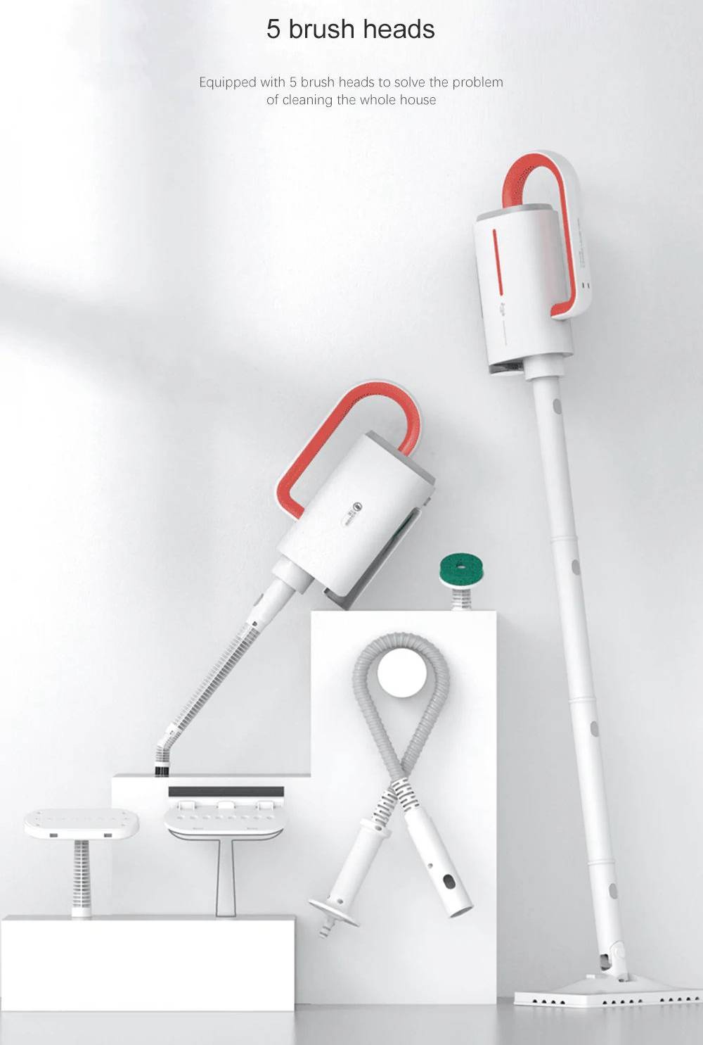 Xiaomi Deerma Steam Cleaner White