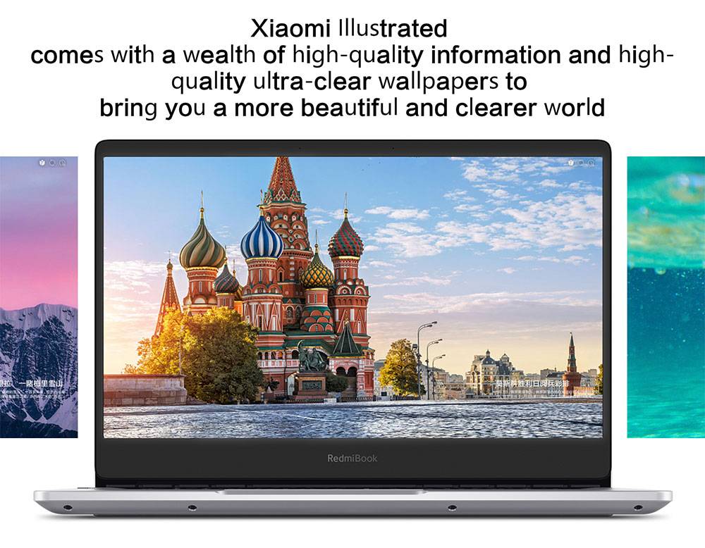 Xiaomi Redmibook 14 Enhanced Edition Intel Core i5-10210U Quad Core FHD 1920*1080 8GB DDR4 512GB SSD NVIDIA GeForce MX250 Windows 10 Home - Gray