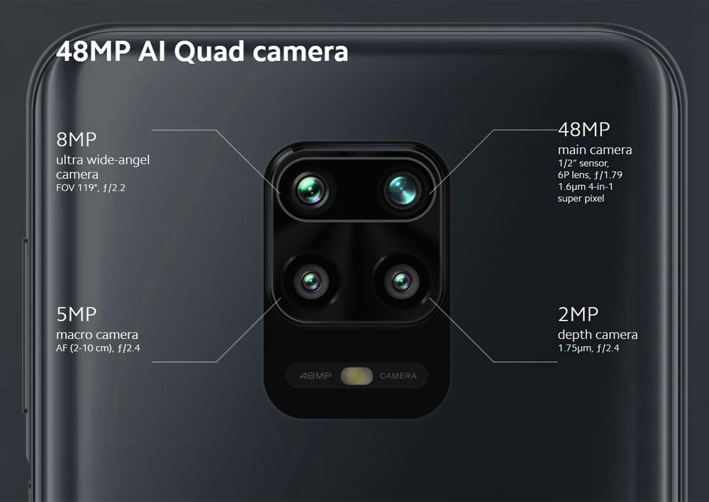 Xiaomi Redmi 8 Характеристики Камеры