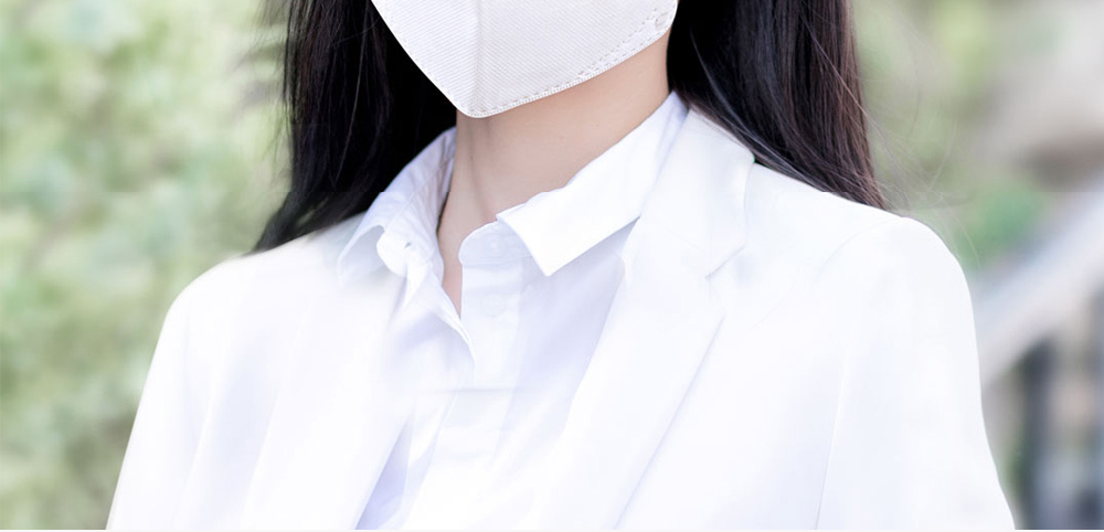 10pcs Zhiyi KN95 Self-priming Filter Mask With CE Approved 4-layer Protection For PM 2.5 Anti Fog Dust Pollution Haze White - 1 pack