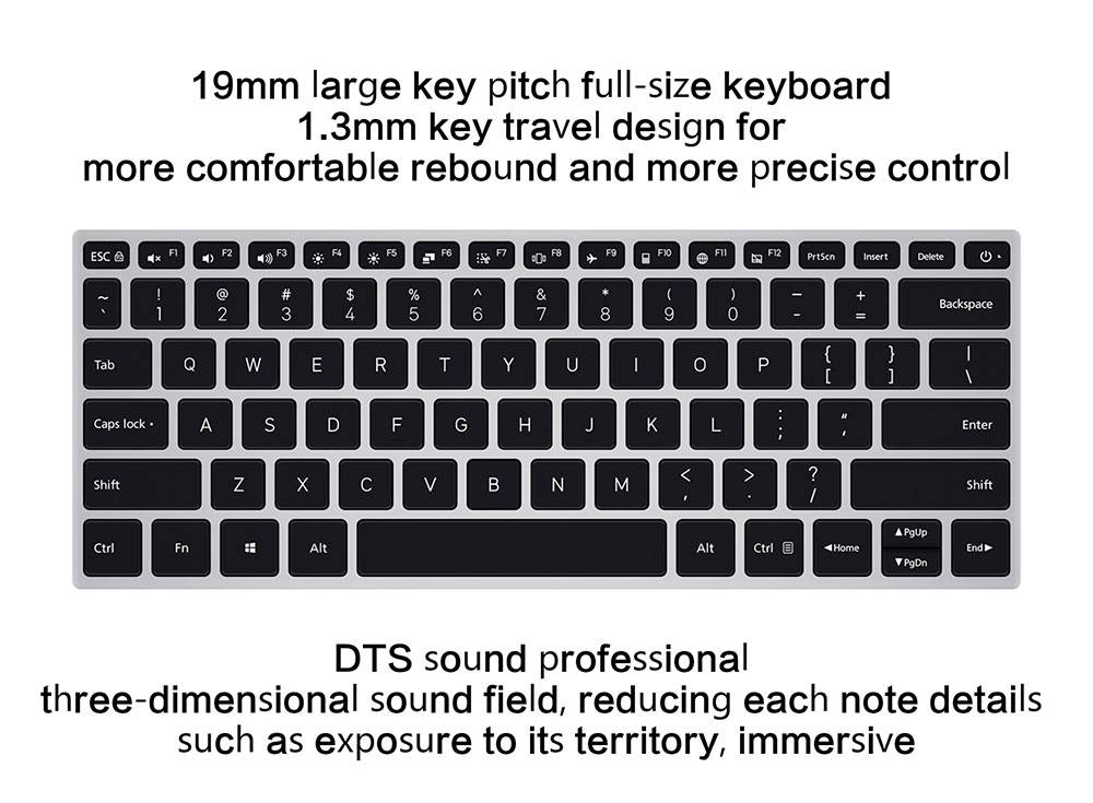 Xiaomi Redmibook 14 Enhanced Edition Intel Core i5-10210U Quad Core FHD 1920*1080 8GB DDR4 512GB SSD NVIDIA GeForce MX250 Windows 10 Home - Gray