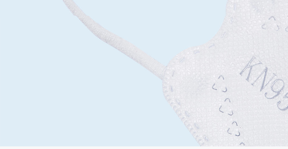 10pcs Zhiyi KN95 Self-priming Filter Mask With CE Approved 4-layer Protection For PM 2.5 Anti Fog Dust Pollution Haze White - 1 pack