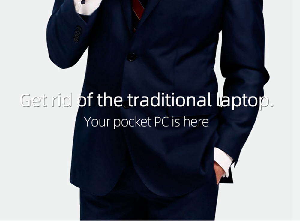 One Netbook One Mix 3 Pro Platinum Edition Laptop Japanese Keyboard Intel Core i7-10510Y 8.4" Touch Screen 2560*1600 16GB RAM 512GB SSD Windows 10 - Gray