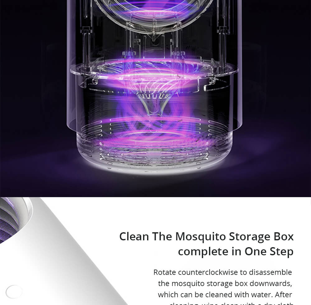 Electric Mosquito Killer Lamp Portable Mute Pure physical 365nm LightWave Photocatalyst Insect Pest Trap Lamp For Home Outdoor Camping USB Version 169 Antlers - Pink