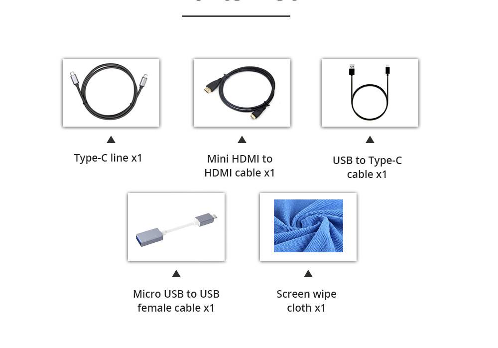 Sculptor MR156LU Portable Monitor 15.6" 4K UHD IPS Touch Screen 72% NTSC HDR Dual Type-C+Mini HDMI Black