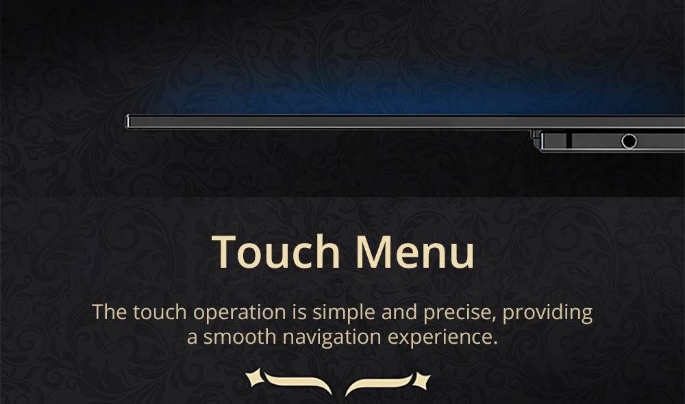 Sculptor MR156LU Portable Monitor 15.6" 4K UHD IPS Touch Screen 72% NTSC HDR Dual Type-C+Mini HDMI Black