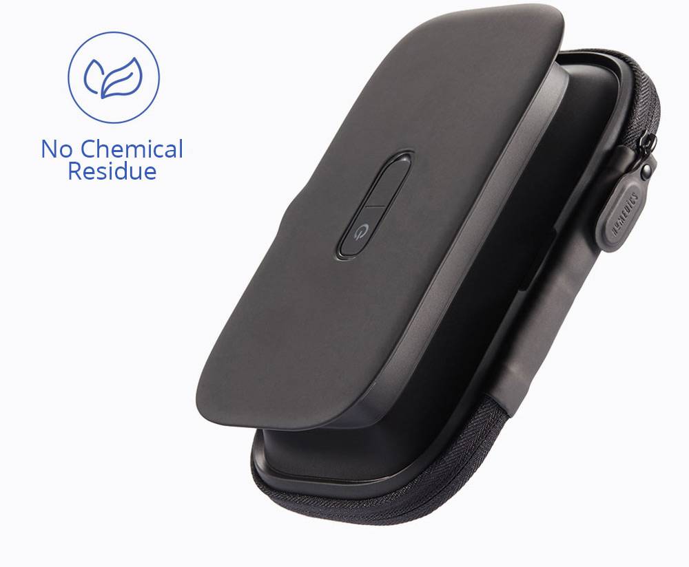 EUE Portable Phone UV Disinfection Sterilization Bag Antibacterial Bacteriostatic From Xiaomi Youpin - Black