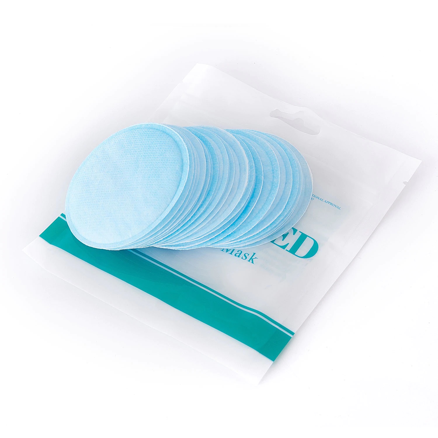Reusable Washable Multi-Function Air Filter Mask Filtration Efficiency 95% With 30pcs Replaceable Filter Element For Anti-Pollution Dust Allergy Haze - White