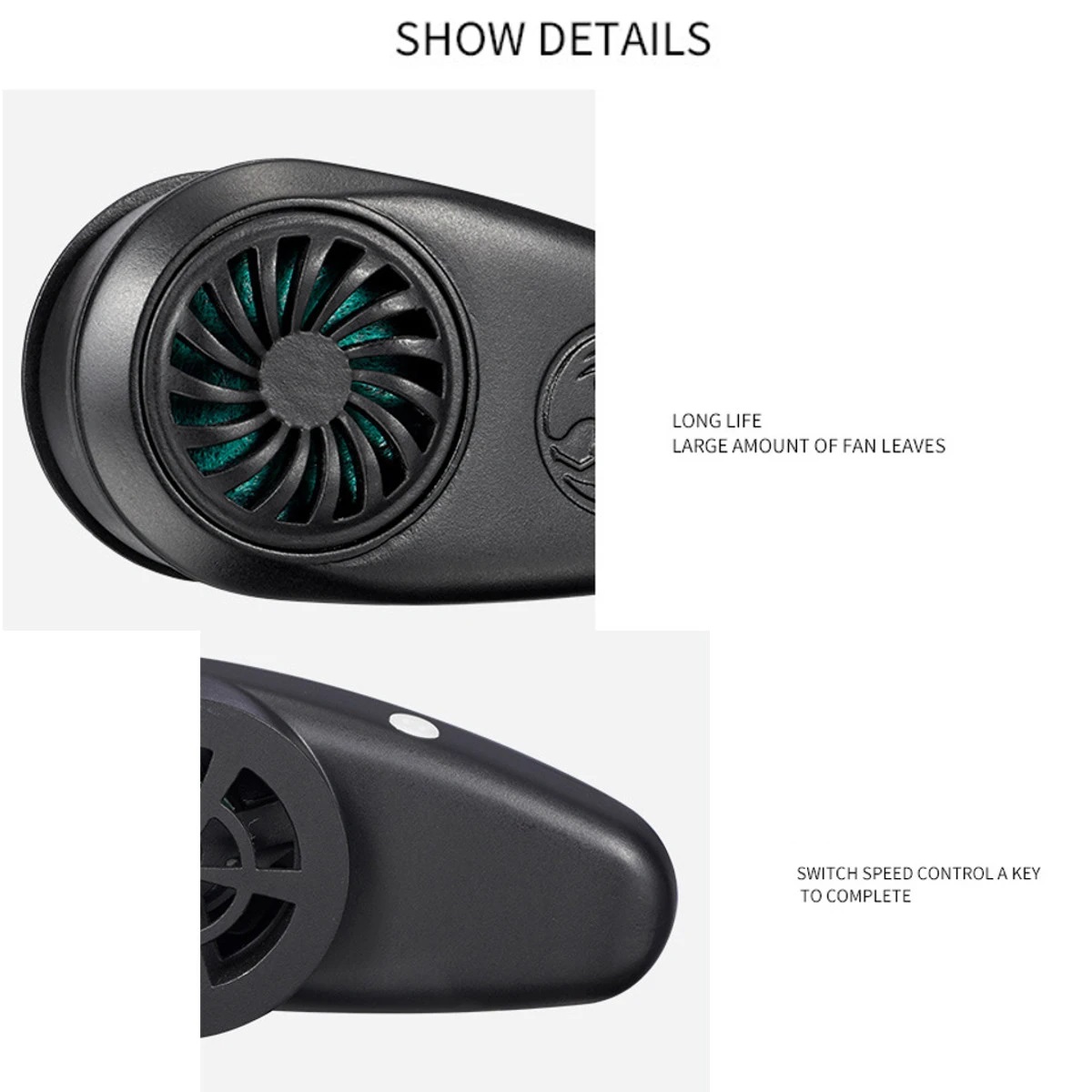 5Pcs Reusable Smart Electric Face Mask Automatic Air-Purifying For PM2.5 Anti Haze Exhaust Gas Pollen Dust - Black