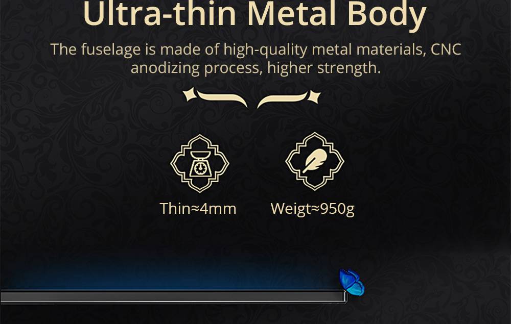 Sculptor MR156LU Portable Monitor 15.6" 4K UHD IPS Touch Screen 72% NTSC HDR Dual Type-C+Mini HDMI Black