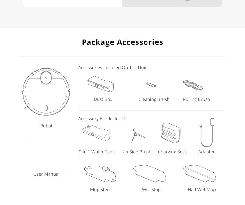 Xiaomi Mijia Lds Vacuum Cleaner Vs