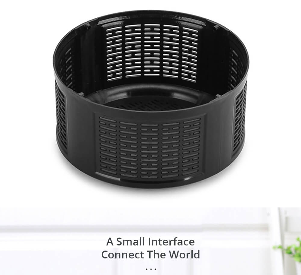 Electric Mosquito Killer Lamp Portable Mute Pure physical Photocatalyst Insect Pest Trap Lamp For Home Outdoor Camping USB Version 365 - Black