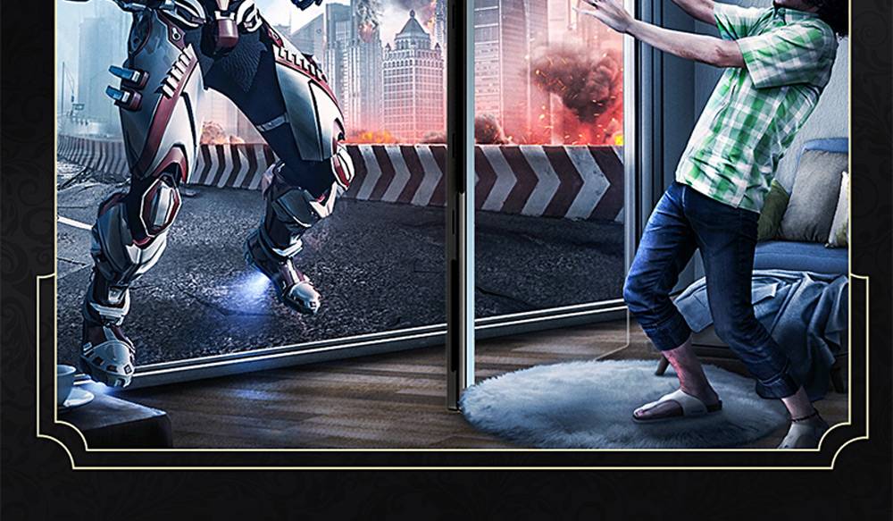 Sculptor MR156LU Portable Monitor 15.6" 4K UHD IPS Touch Screen 72% NTSC HDR Dual Type-C+Mini HDMI Black