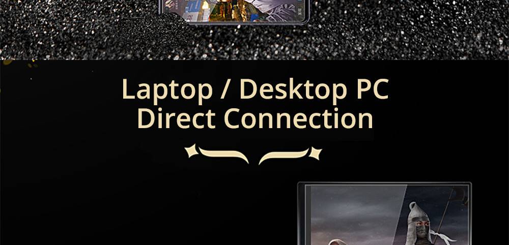 Sculptor MR156LU Portable Monitor 15.6" 4K UHD IPS Touch Screen 72% NTSC HDR Dual Type-C+Mini HDMI Black