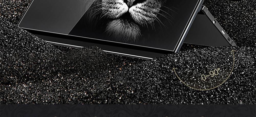 Sculptor MR156LU Portable Monitor 15.6" 4K UHD IPS Touch Screen 72% NTSC HDR Dual Type-C+Mini HDMI Black