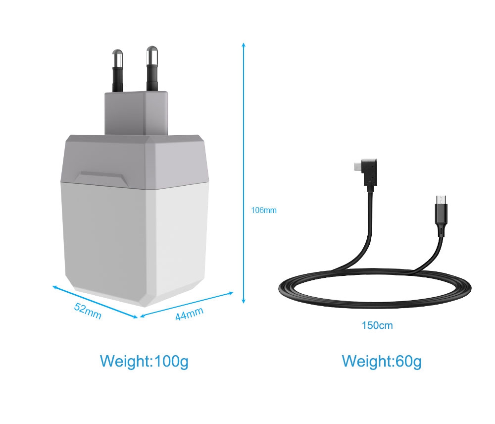 2 in 1 1080P HDMI Type C to HDMI Hub EU Adapter for Switch