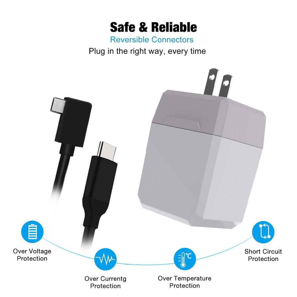 2 in 1 1080P HDMI Type C to HDMI Hub US Adapter for Switch