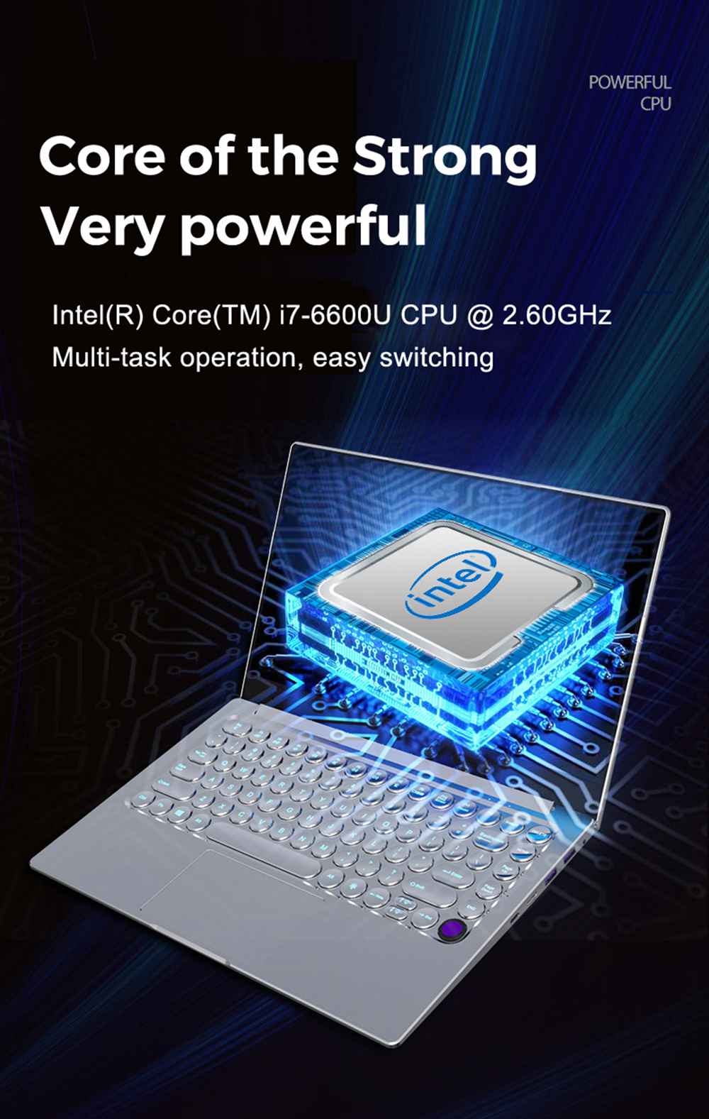 CENAVA N145 Laptop Intel Celeron 3867U 14.1 Inch 1920 x 1080 IPS Screen Intel HD Graphics 610 Windows 10 8GB LPDDR4 128GB SSD - Silver