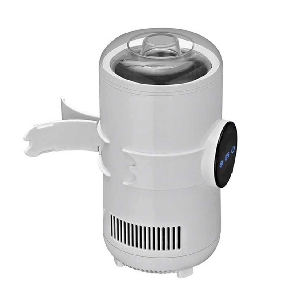 CN Version 500ml Temperature Adjustment Cup Cooling Heating Intelligent Display - White