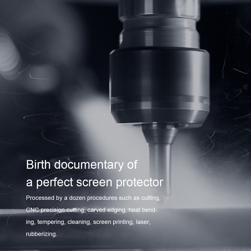 Nillkin 3D CP+MAX Full Coverage Anti-explosion Tempered Glass Screen Protector For Huawei P40 Pro - Transparent