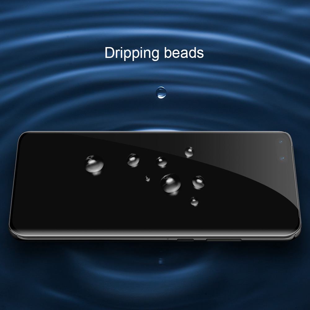 Nillkin 3D CP+MAX Full Coverage Anti-explosion Tempered Glass Screen Protector For Huawei P40 Pro - Transparent