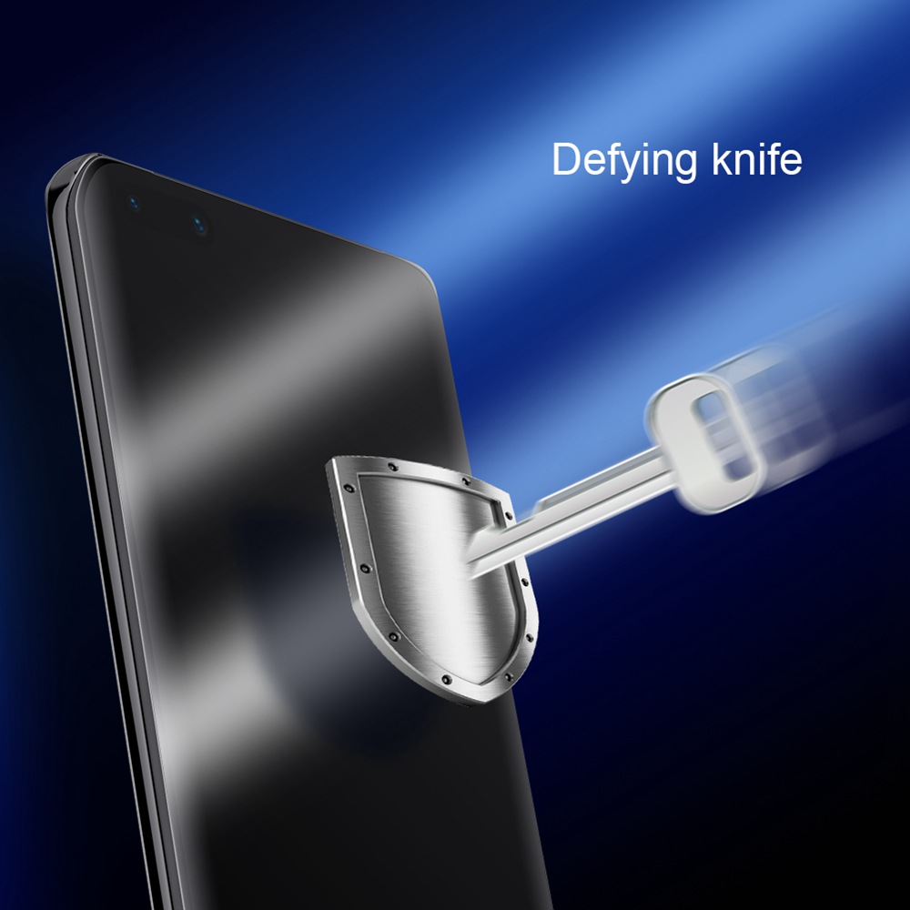 Nillkin 3D CP+MAX Full Coverage Anti-explosion Tempered Glass Screen Protector For Huawei P40 Pro - Transparent