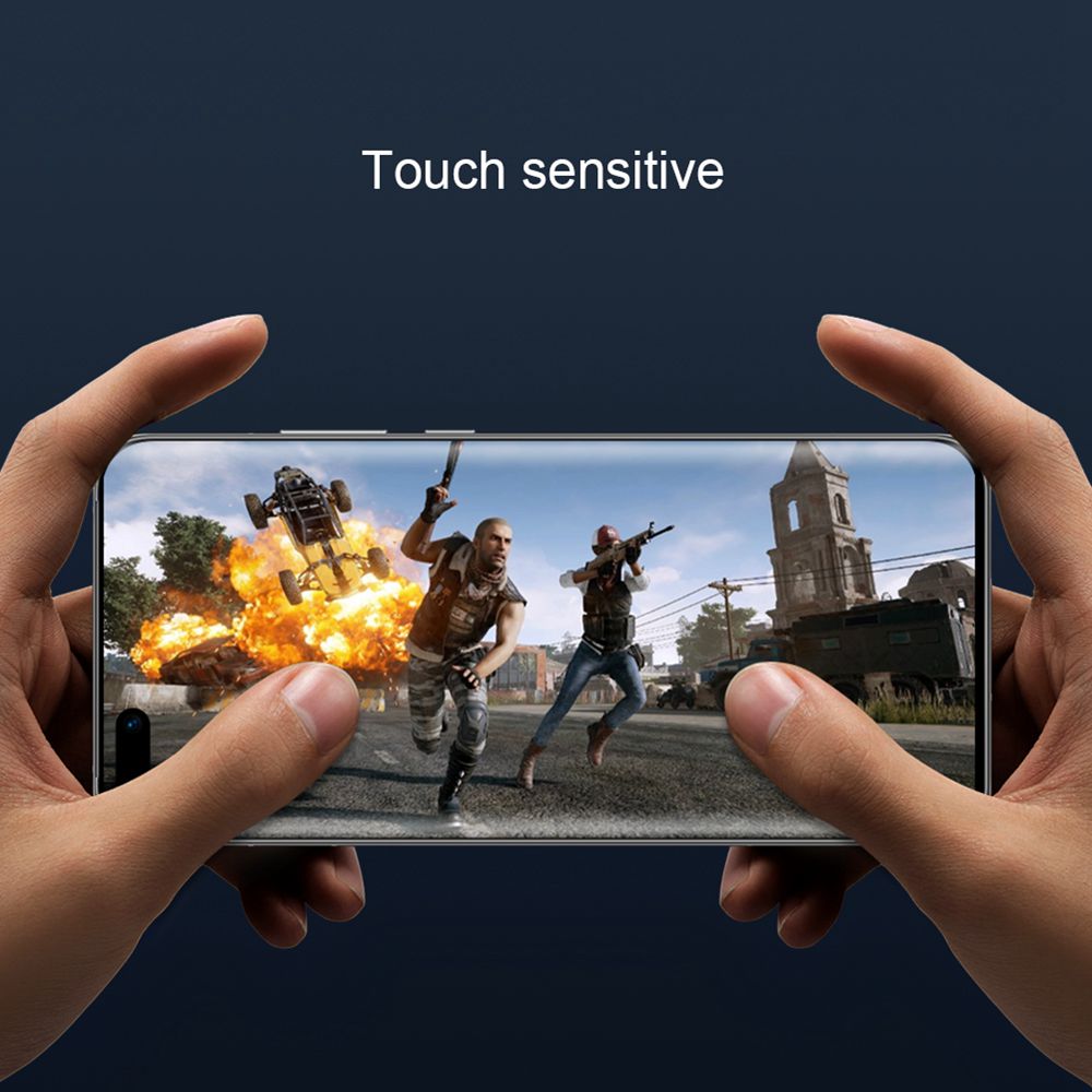 Nillkin 3D CP+MAX Full Coverage Anti-explosion Tempered Glass Screen Protector For Huawei P40 Pro - Transparent