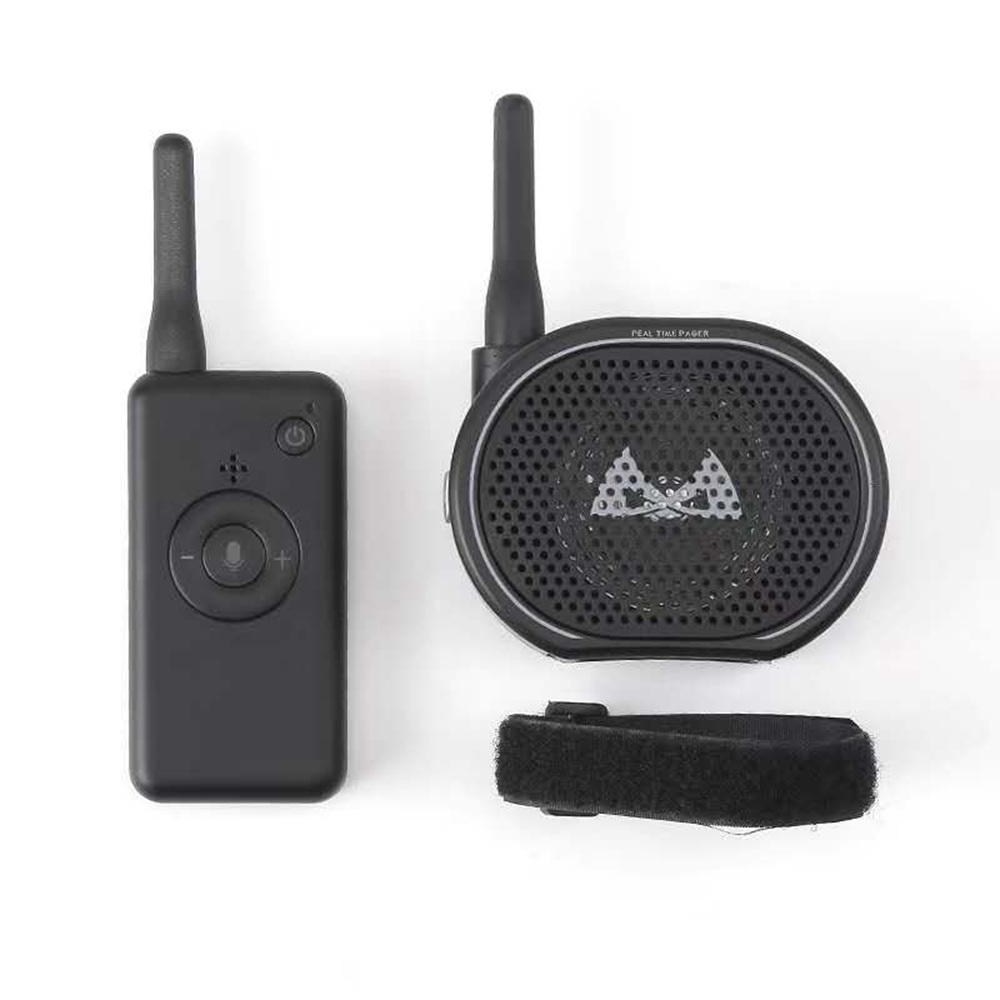 SMRC H1 Walkie Talkie Sky Speaker Megaphone Loudspeaker Universal for RC Drone - Black