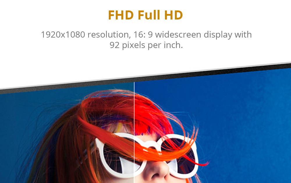 Sculptor MF156LN 15.6" 1080P FHD IPS Portable Monitor 100% sRGB HDR Dual Type-C+Mini HDMI Gaming Display Screen For Smartphones Digital Cameras Tablets Laptops Game Consoles - Black