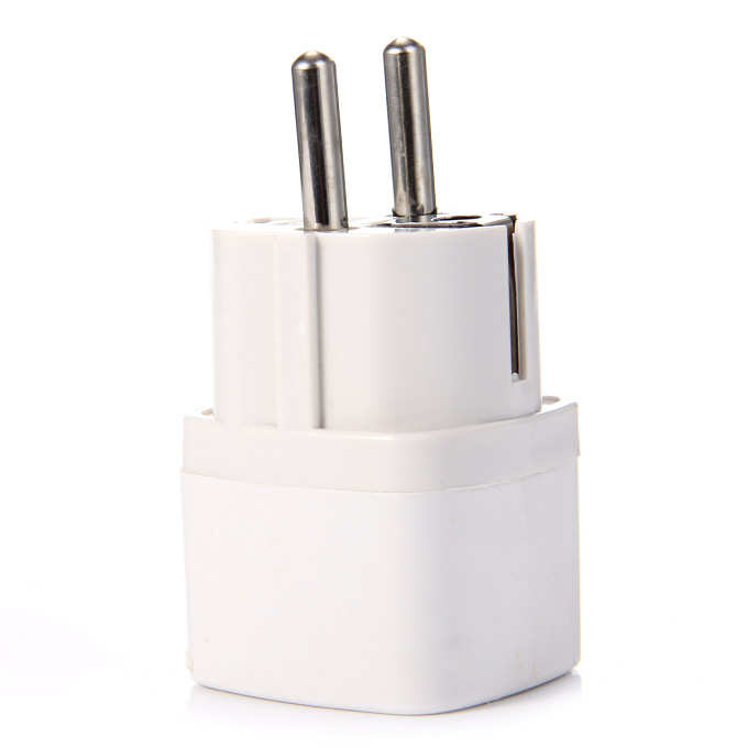 Universal Adapter UK US AU to EU AC Power Socket Plug Travel Adapter Converter Charger