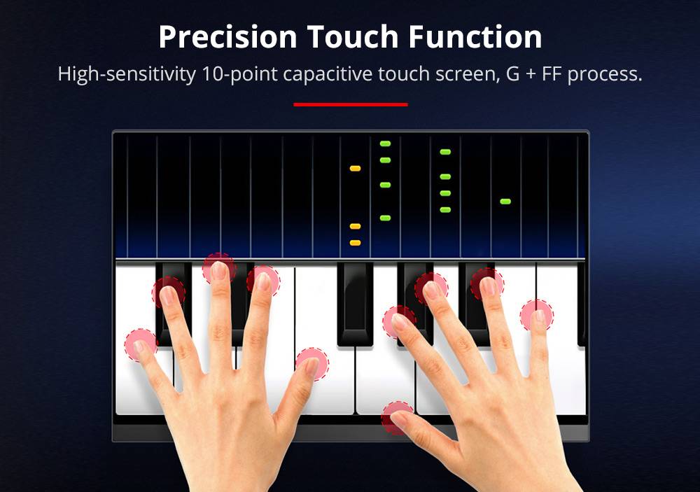 Sculptor MF156LZ Auto-rotating 15.6" 1080P FHD IPS 144Hz Touch Menu Portable Monitor 72% NTSC HDR Dual Type-C+Mini HDMI Gaming Display Screen For Smartphones Digital Cameras Tablets Laptops Game Consoles - Black