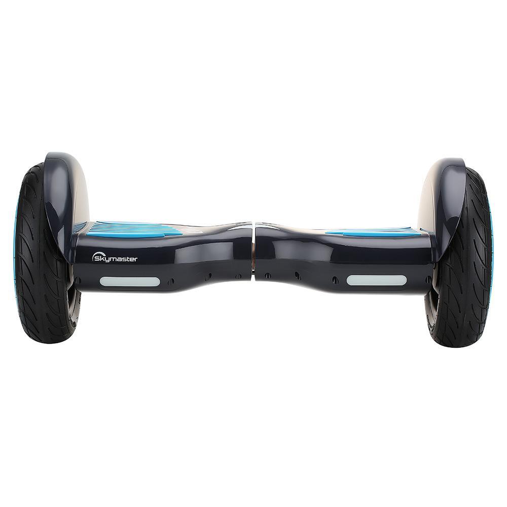 Skymaster N10S Gallop Balancing Electric Scooter 10 Inch Vacuum Tire 700W Brushless Motor Up To 15km Range 4400mAh Battery - Blue Black