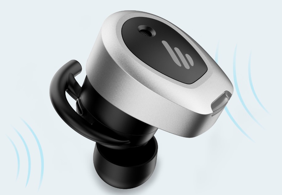EDIFIER NB ANC Bluetooth 5.0 TWS Earbuds Qualcomm QCC3026 cVc aptX HiFi Stereo LDS Antenna IPX5 Wireless Charging