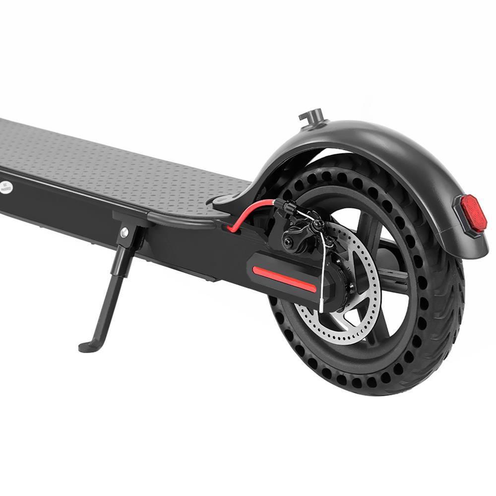 E4 Folding Electric Scooter 8.5 Inch Honeycomb Tire 250W Motor Max 25km/h Up To 25km Range Dual Disc Brake LED Display - Black