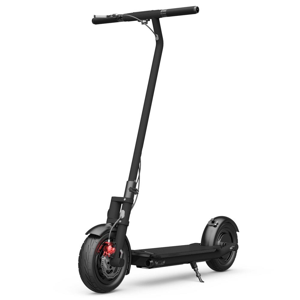 N7 Folding Electric Scooter 10 Inch Tire 350W Brushless Motor Max 25km/h Up To 20 KM Range - Black
